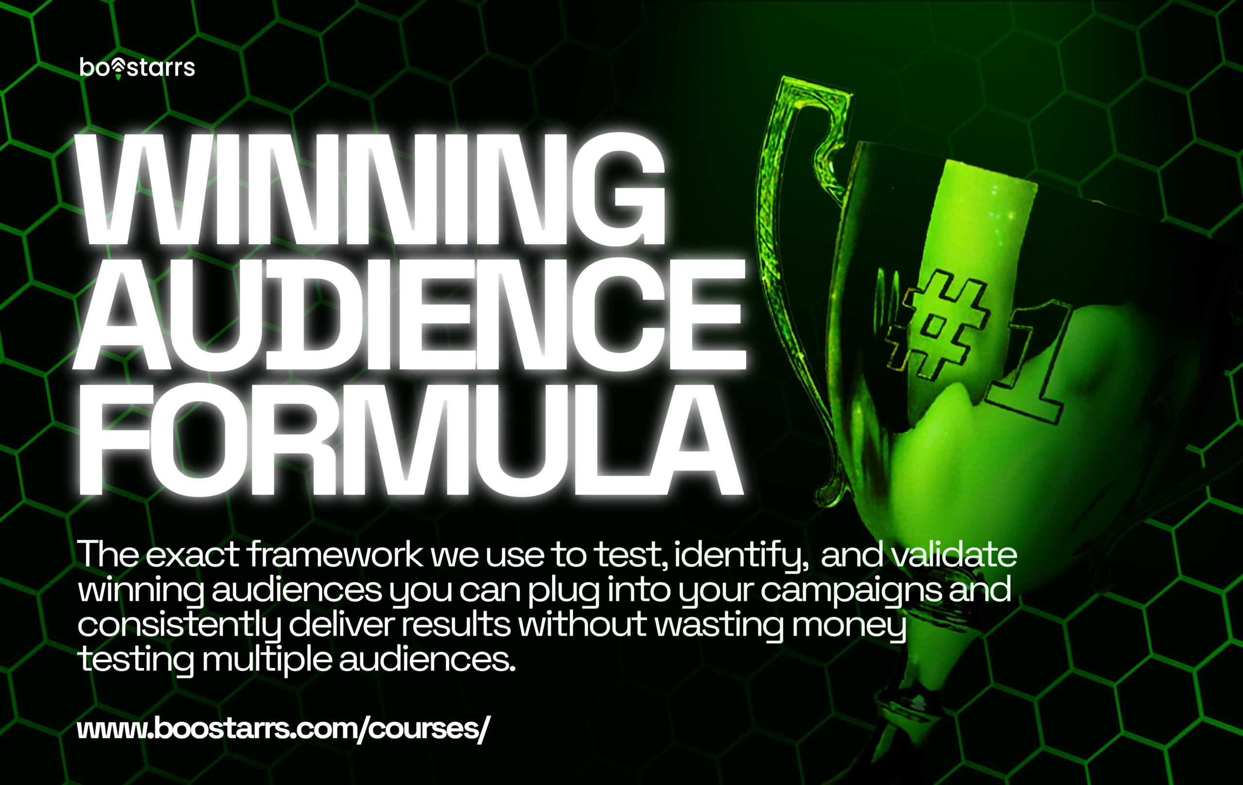 Winning Audience Formula